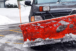 Commercial Snowplowing