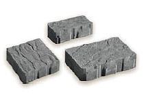 Urbana® Stone - Mega-Urbana 3-Piece Modular
