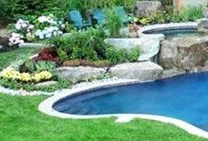 Pool Landscaping Ellington, CT